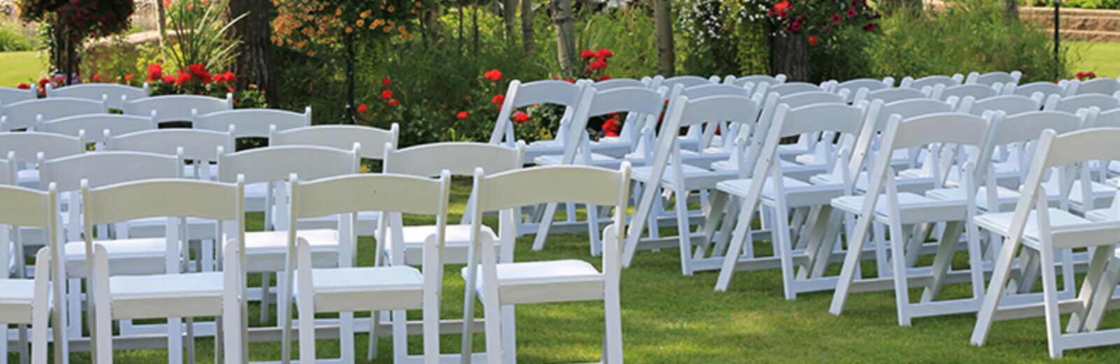 Outdoor Wedding Reception