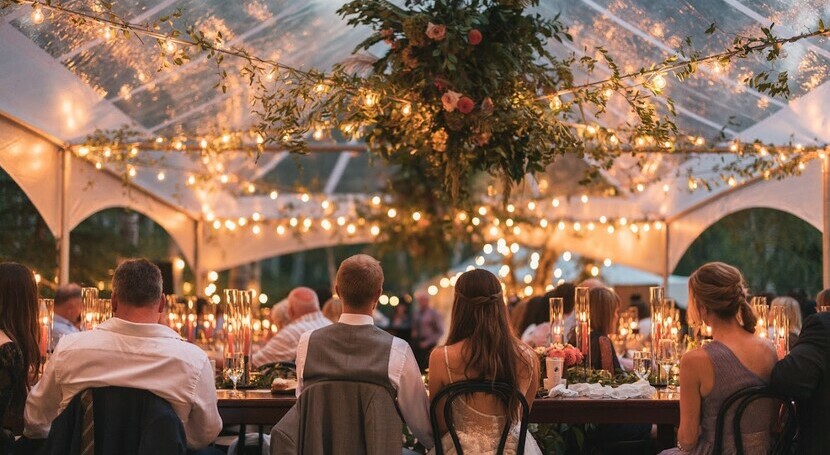 Special Event Rentals - Outdoor Tent Wedding