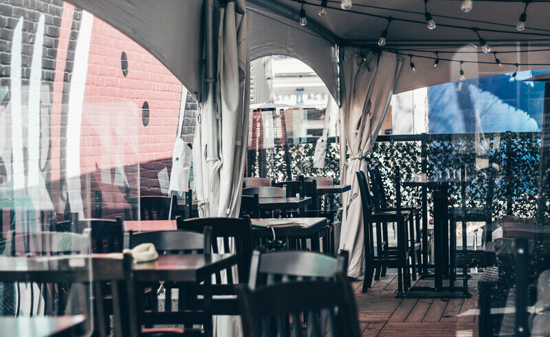 Special Event Rentals - Blues on Whyte Patio