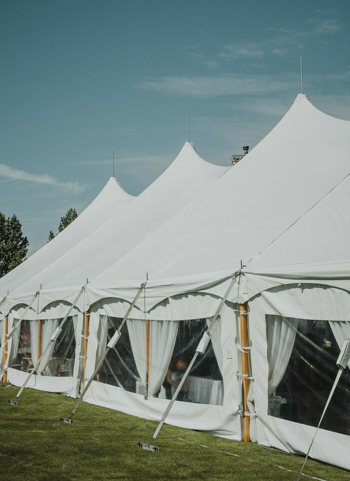 Special Event Rentals - Edmonton tent